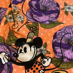 Disney LulaRoe raglan tee. Never worn. Great condition